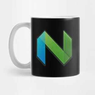 Neovim Pixel Art Mug